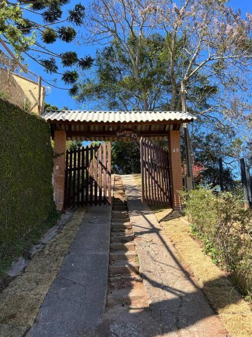 Casa Da Vovo Em Campos Do Jordao Villa Eksteriør bilde