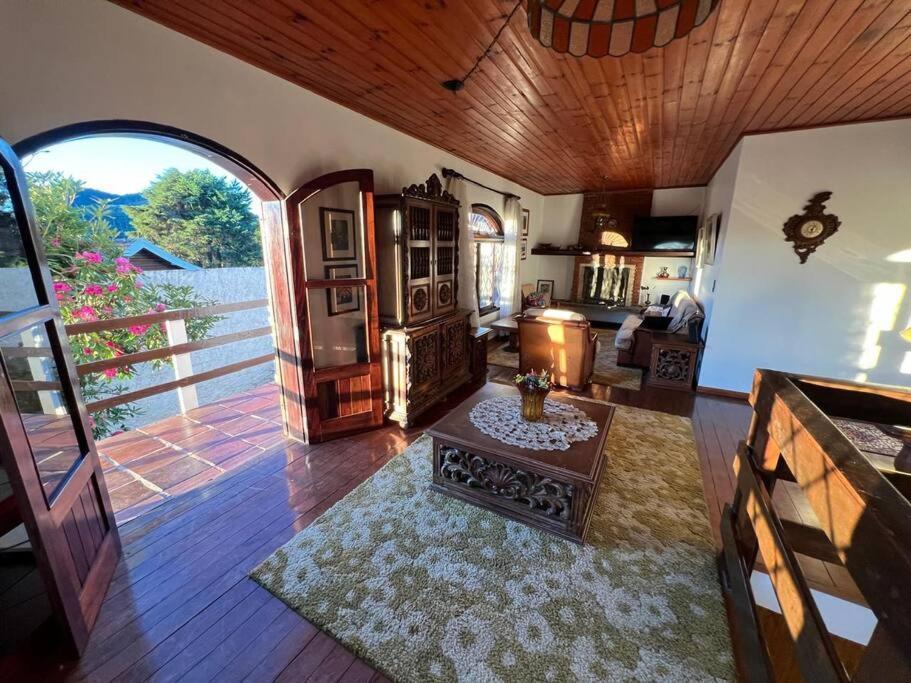 Casa Da Vovo Em Campos Do Jordao Villa Eksteriør bilde