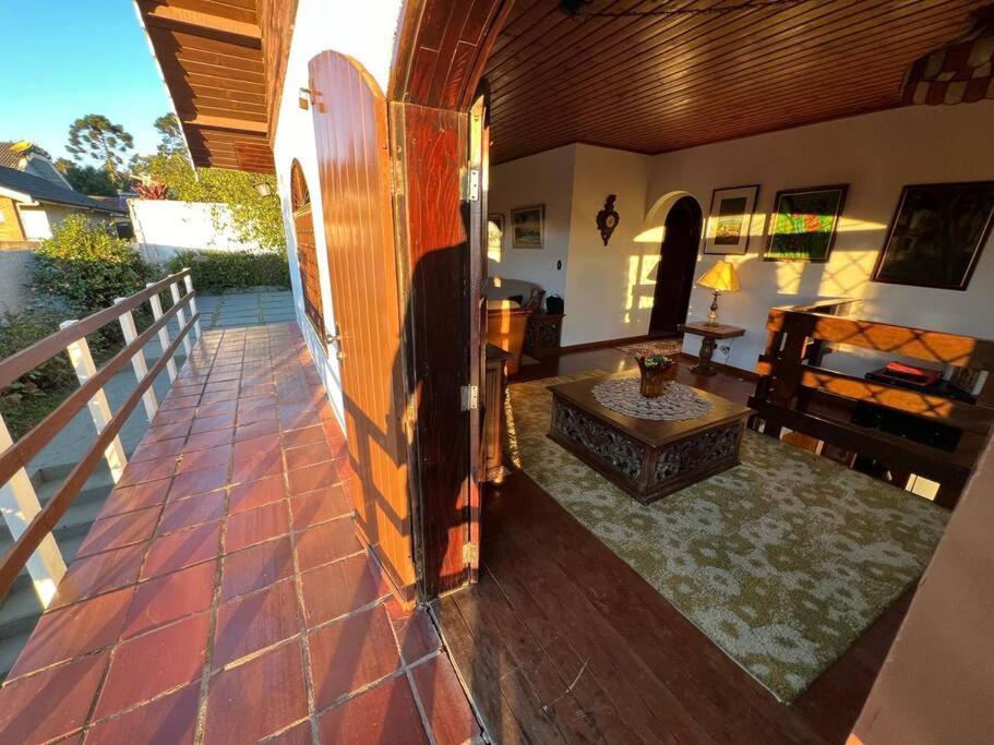 Casa Da Vovo Em Campos Do Jordao Villa Eksteriør bilde