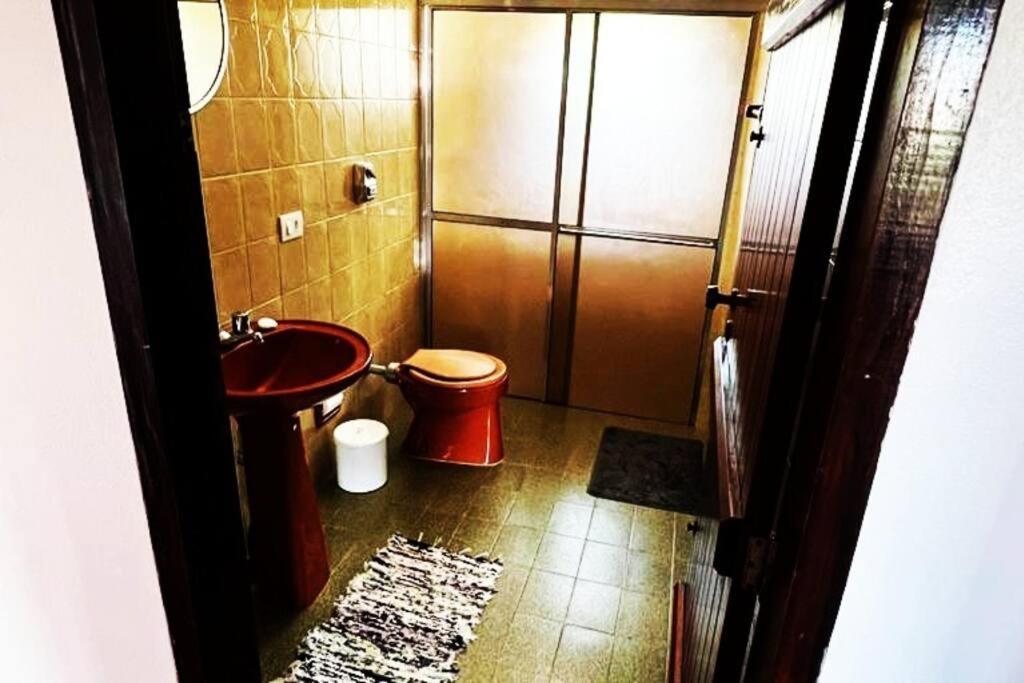 Casa Da Vovo Em Campos Do Jordao Villa Eksteriør bilde
