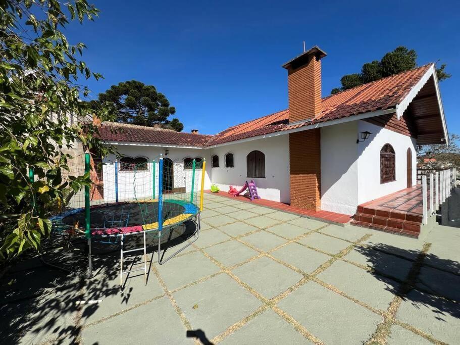 Casa Da Vovo Em Campos Do Jordao Villa Eksteriør bilde