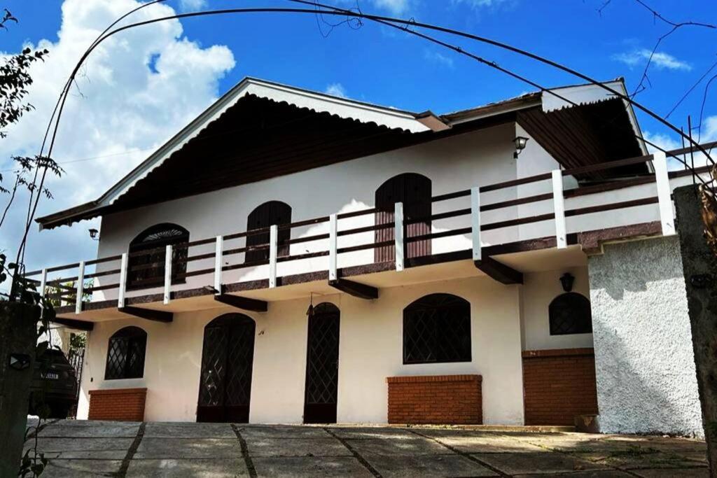 Casa Da Vovo Em Campos Do Jordao Villa Eksteriør bilde