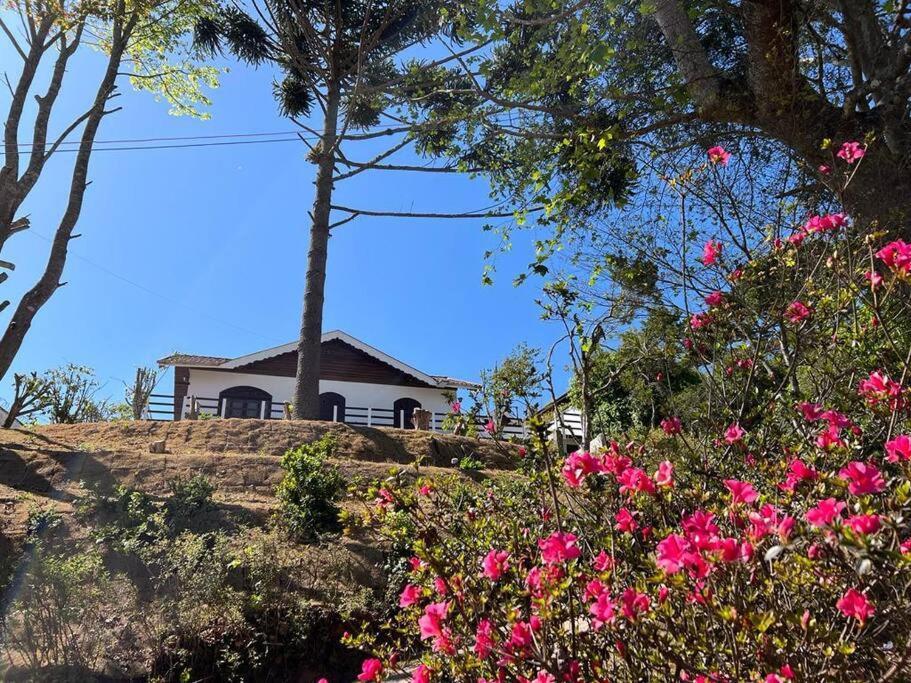 Casa Da Vovo Em Campos Do Jordao Villa Eksteriør bilde