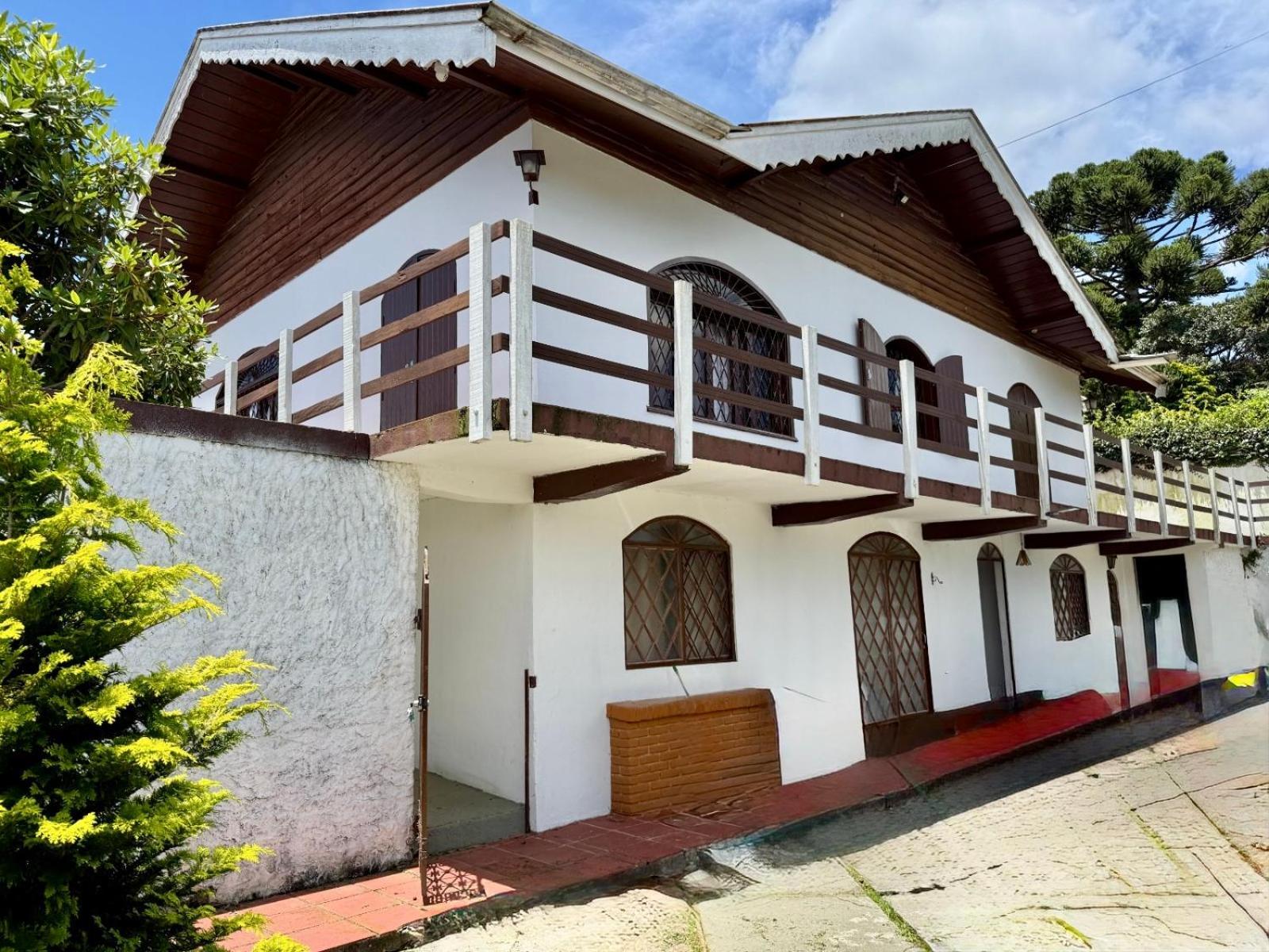 Casa Da Vovo Em Campos Do Jordao Villa Eksteriør bilde